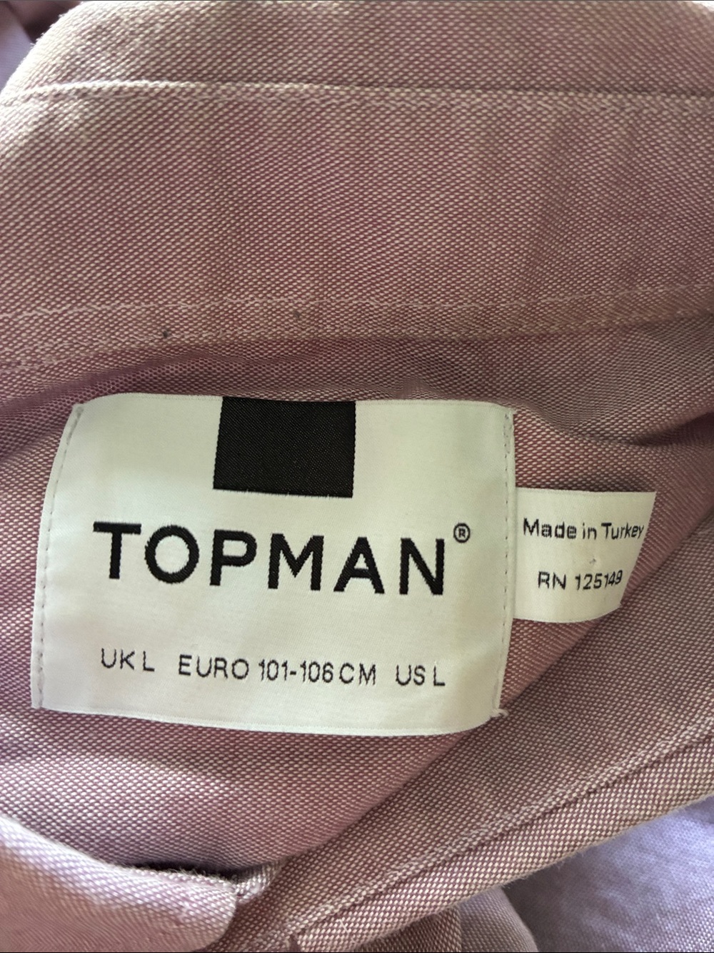 Topman Short Sleeve Button-Down Shirt in Dusty Rose